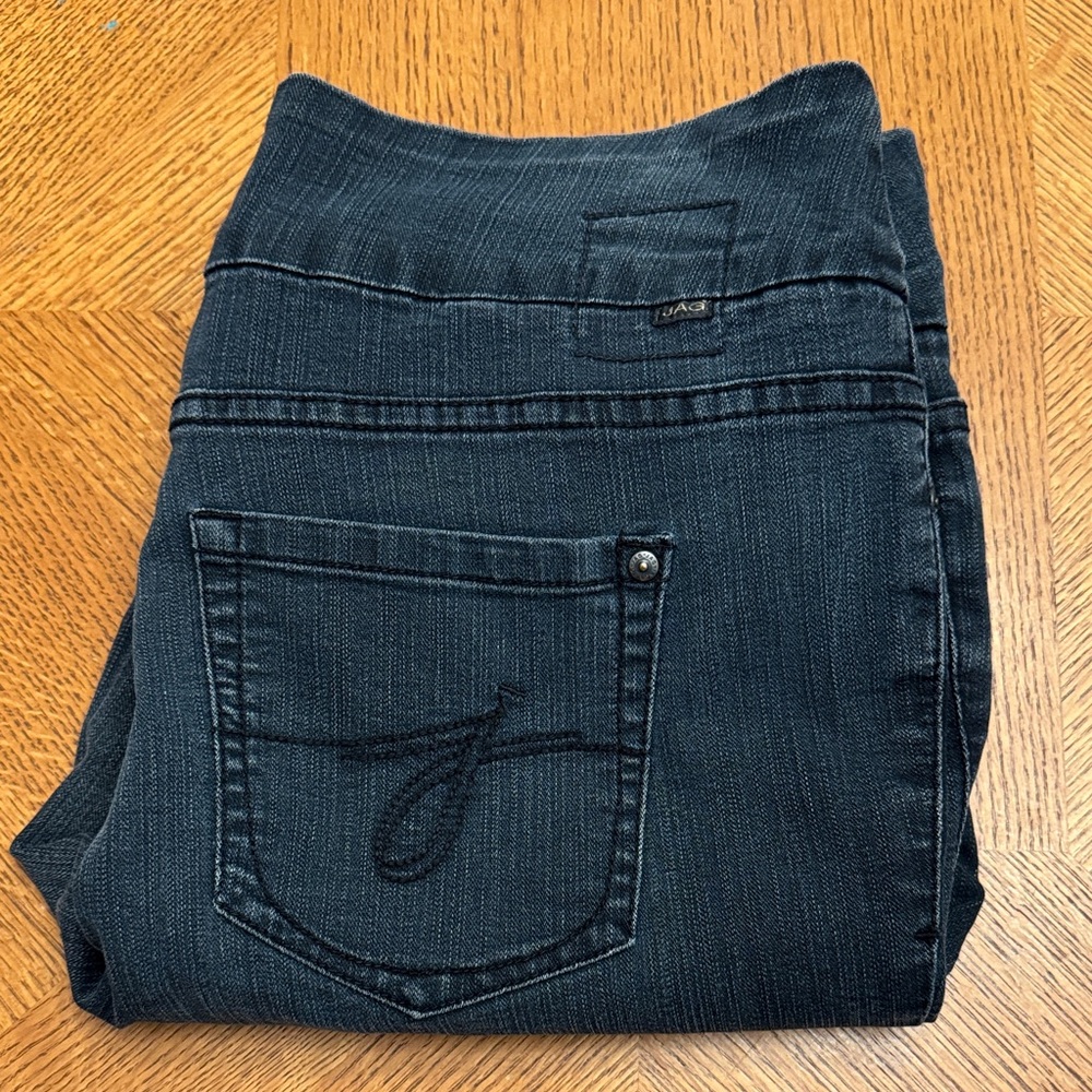 Jag Pull On Slim Leg Jeans Size 16 - Picture 7 of 8